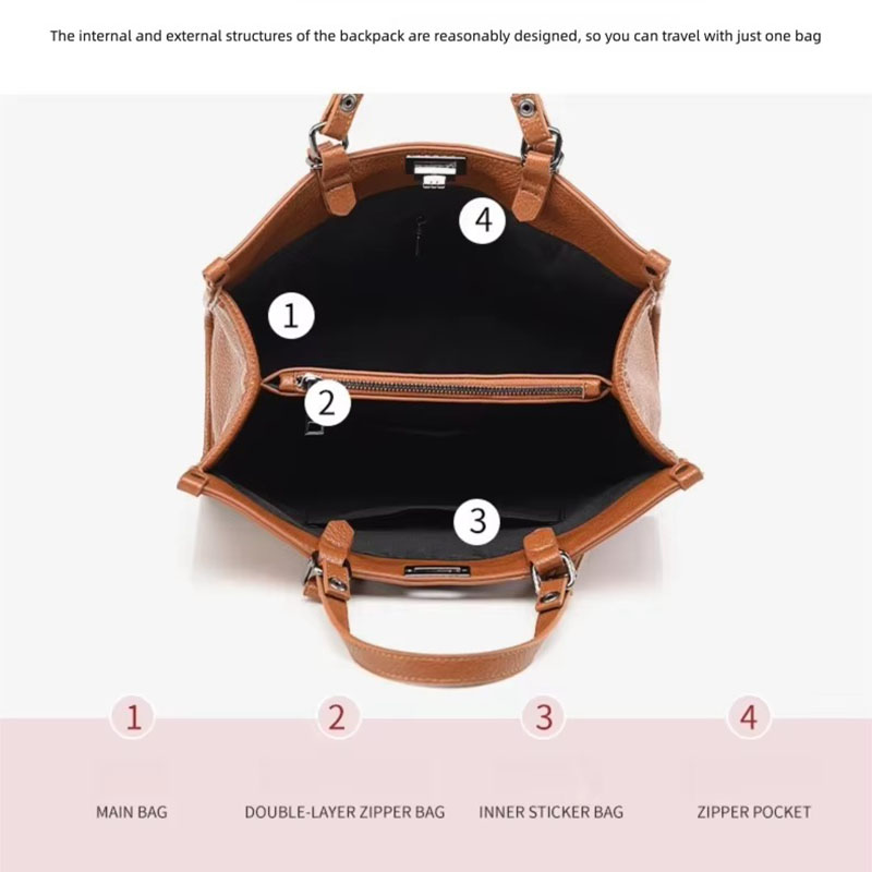 Women Large Capacity Tote Bag  - Women'S Tote Bags For Work 评论和价格