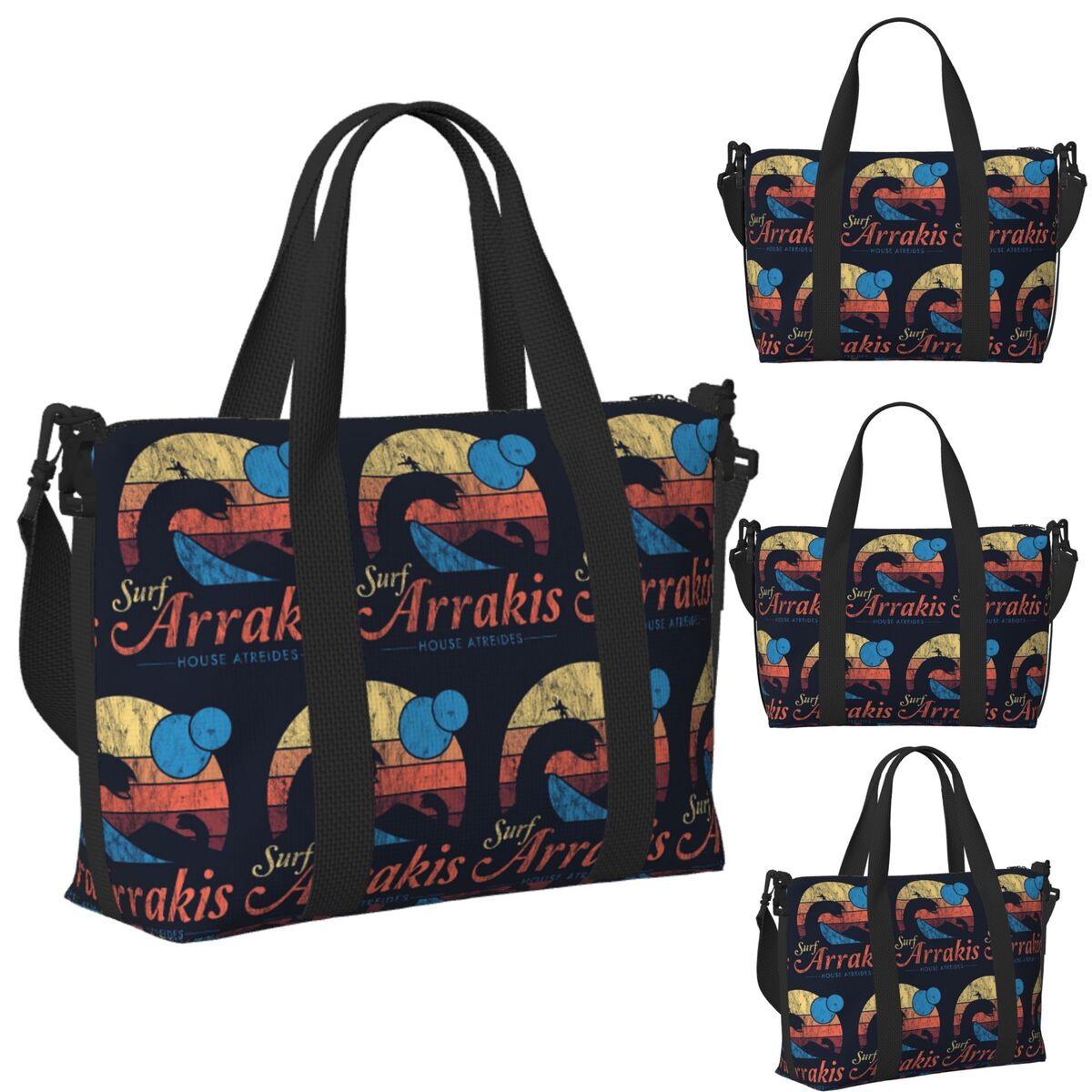 Custom Visit Arrakis Distresse - Women Bags Dune 评论和价格