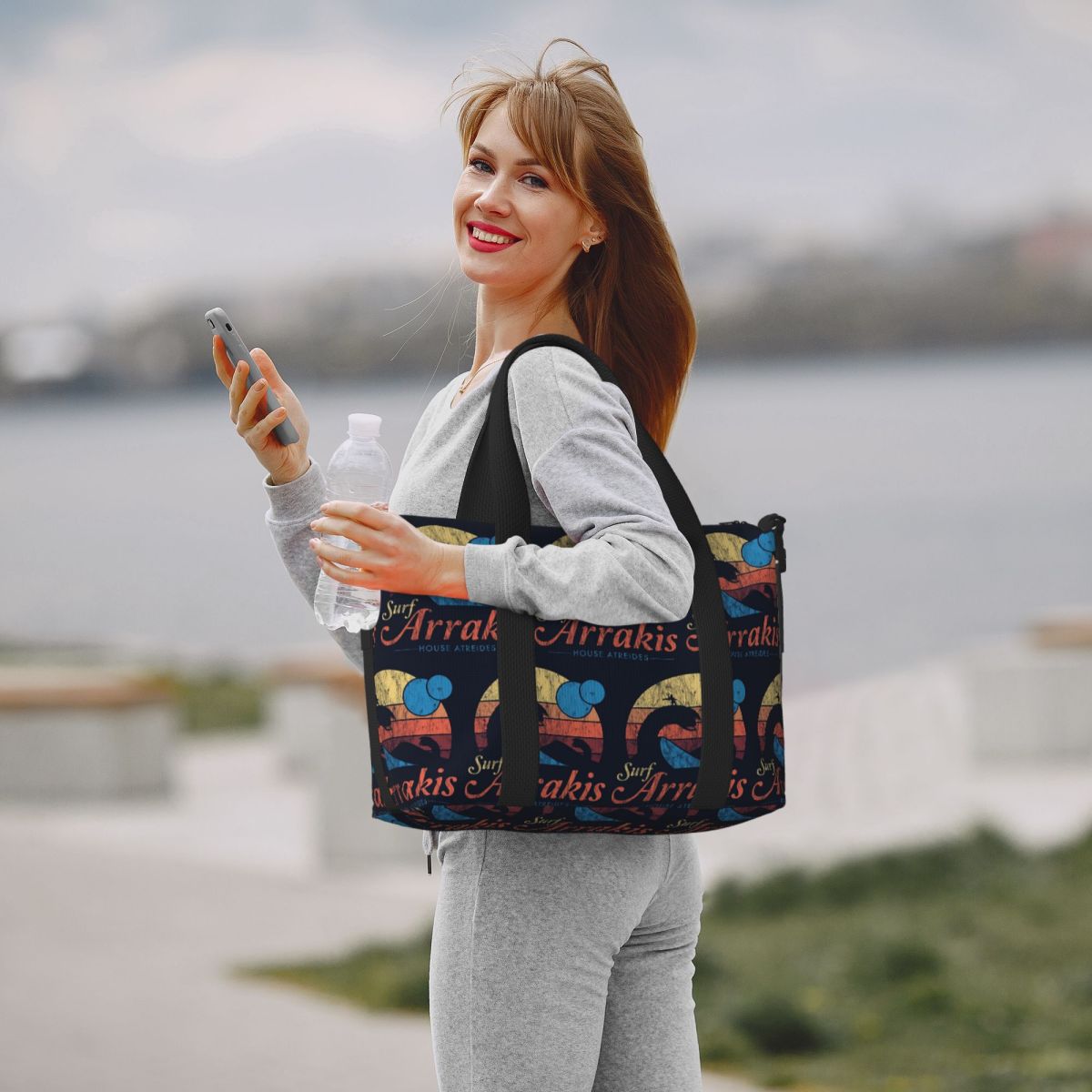 Custom Visit Arrakis Distresse - Women Bags Dune 评论和价格