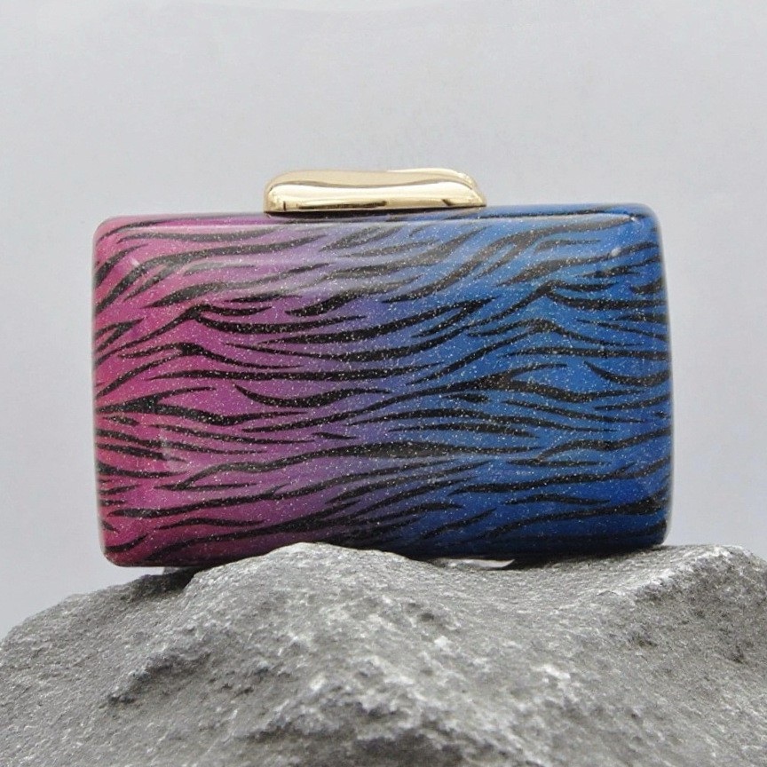 Acrylic Clutch Bag Women Desig - Women Bags Green 评论和价格