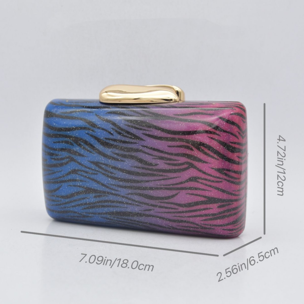 Acrylic Clutch Bag Women Desig - Women Bags Green 评论和价格