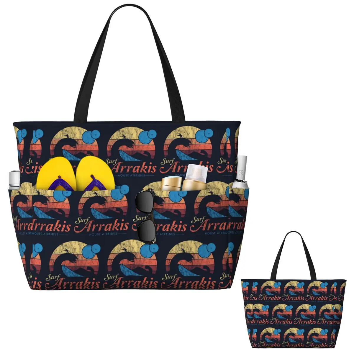 Visit Arrakis Distressed Surf  - Women Bags Dune 评论和价格