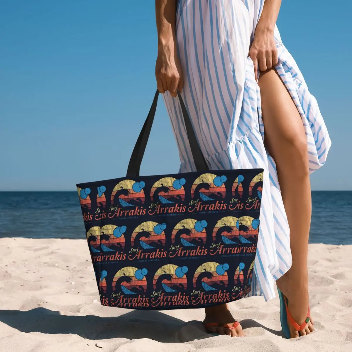 Visit Arrakis Distressed Surf  - Women Bags Dune 评论和价格
