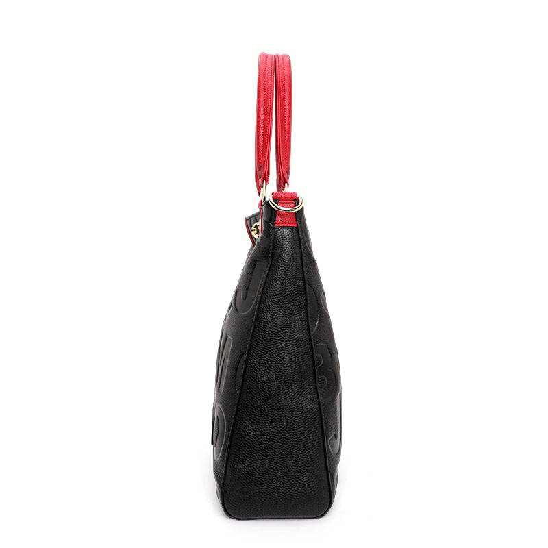 Genuine Cowhide Embossed Lette - Women'S Tote Bags For Work 评论和价格