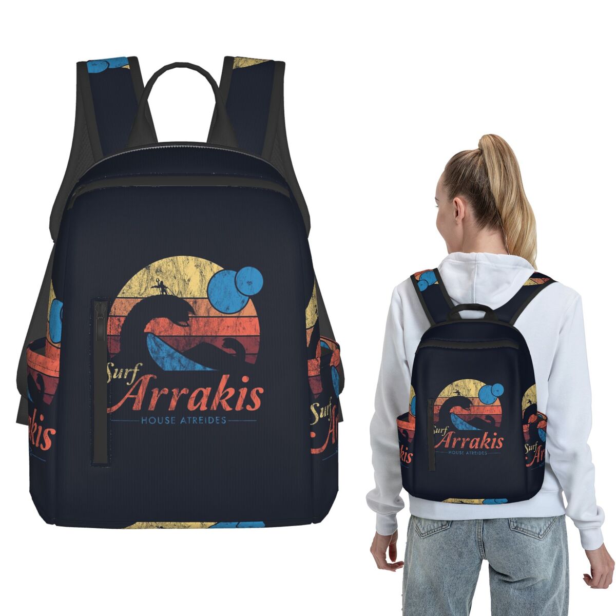 Visit Arrakis Distressed Surf  - Women Bags Dune 评论和价格