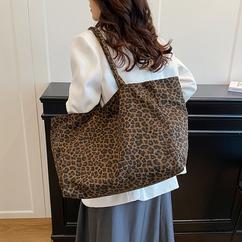 Women Leopard Print Tote Bag Y - Women'S Tote Bags For Work 评论和价格