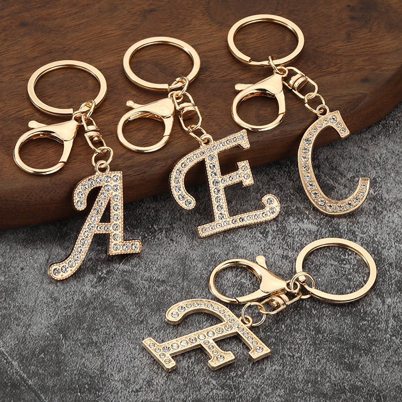 Metal 26 Letter Rhinestone Key - Women Bags Amazon 评论和价格