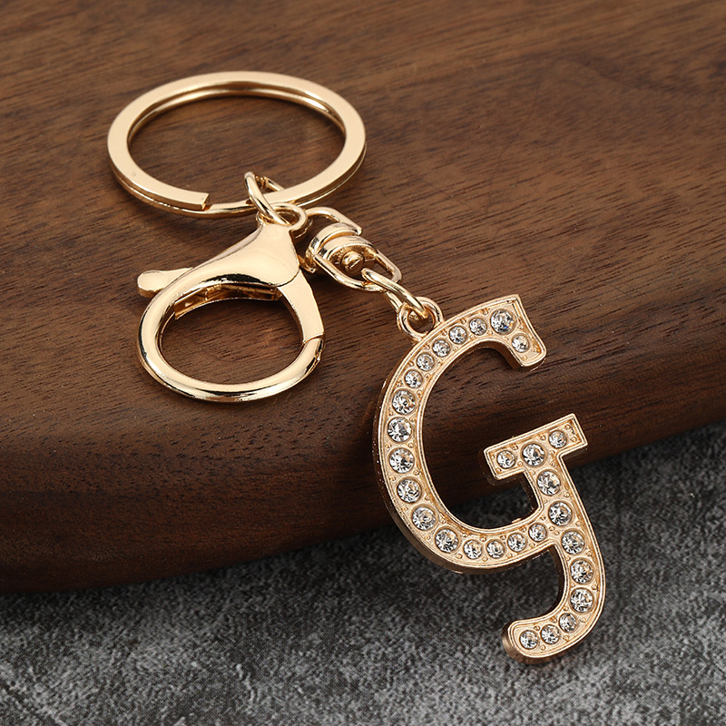 Metal 26 Letter Rhinestone Key - Women Bags Amazon 评论和价格