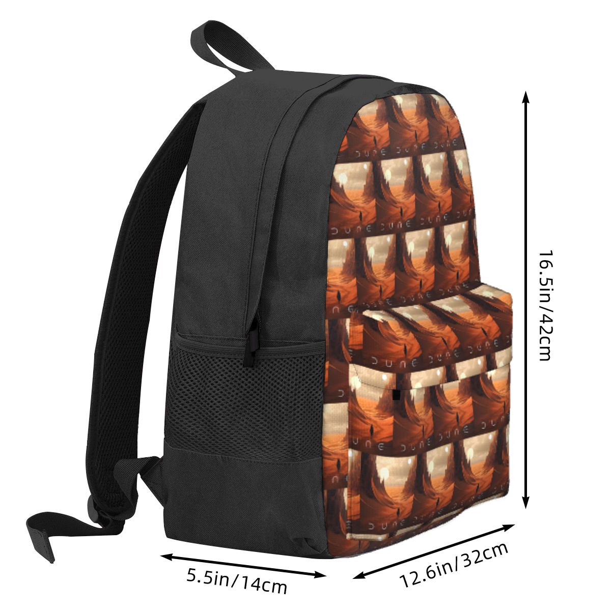 Dune 2020 Fan Art Backpack Boy - Women Bags Dune 评论和价格