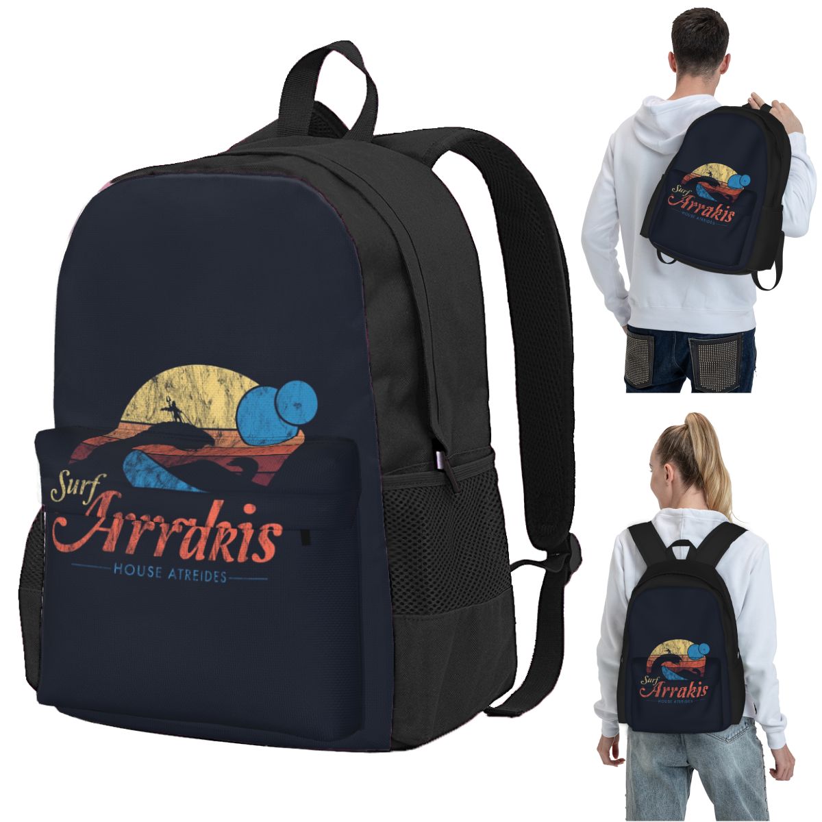 Visit Arrakis Distressed Surf  - Women Bags Dune 评论和价格
