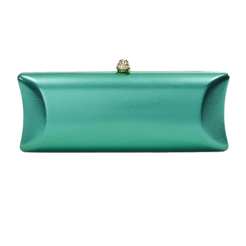 Classical Long Box Evening Bag - Women Bags Green 评论和价格