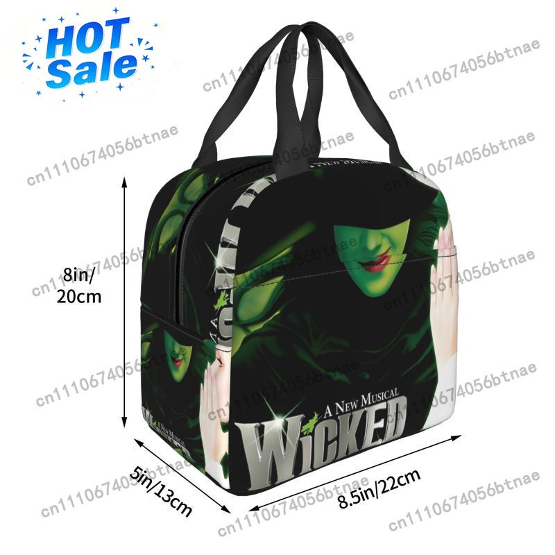 Custom W-Wickeds Magic Thermal - Women'S Tote Bags For Work 评论和价格