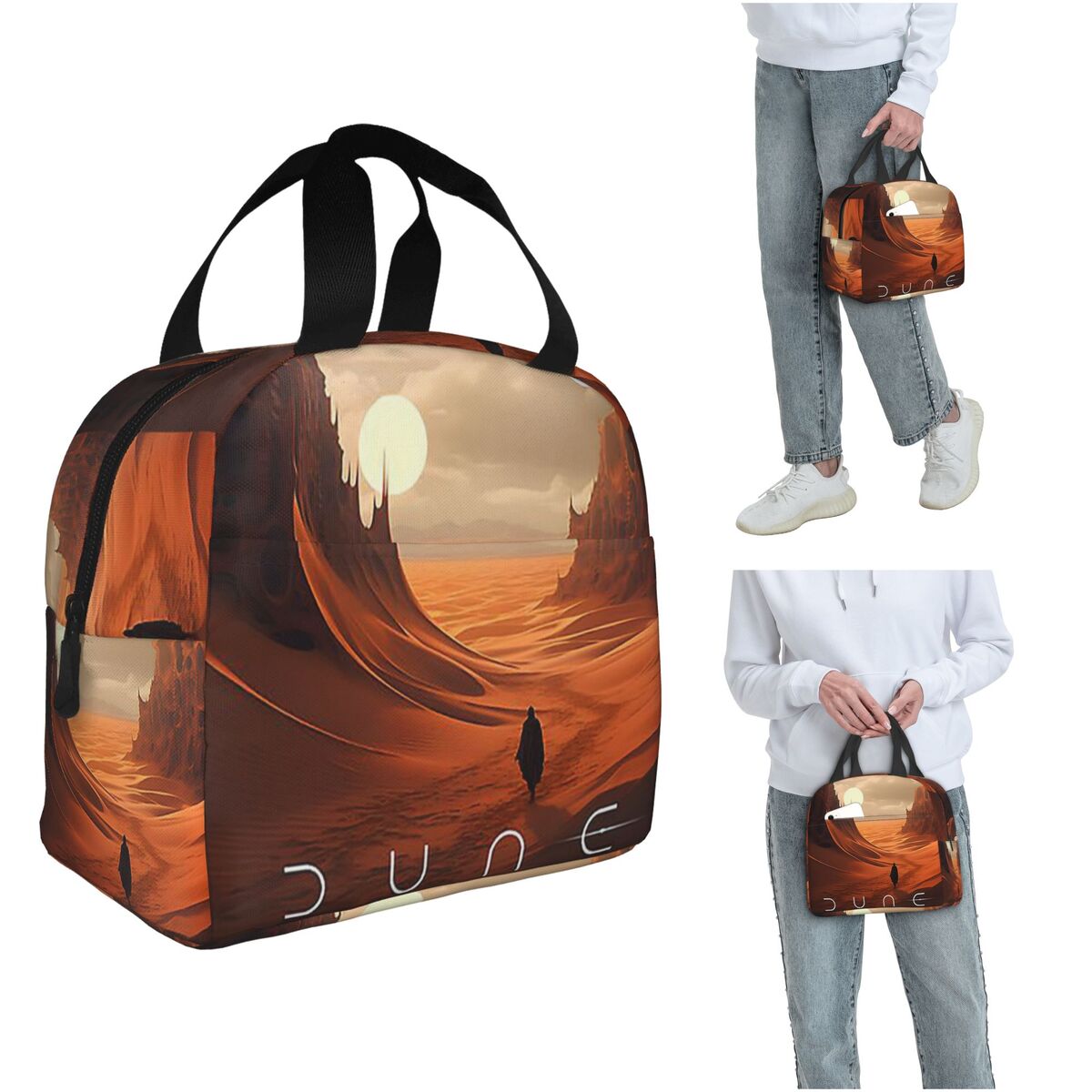 Dune 2020 Fan Art Insulated Lu - Women Bags Dune 评论和价格