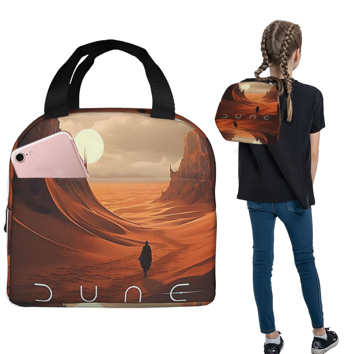 Dune 2020 Fan Art Insulated Lu - Women Bags Dune 评论和价格