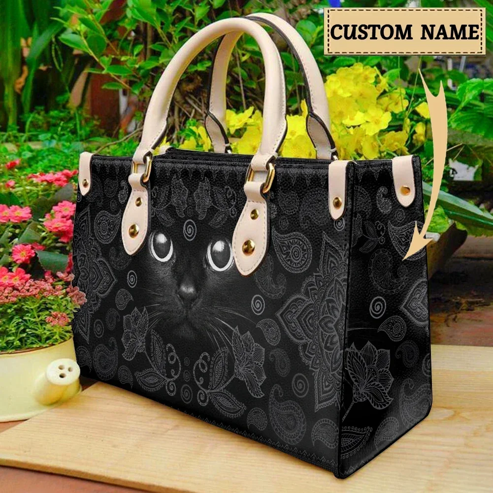 Magical Witchcraft Black Cat T - Women Bags Premium Brands 评论和价格
