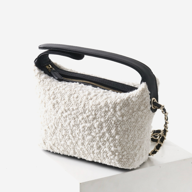 Leather Classic Mini Hobos Bag - Mini Purse Chain 评论和价格
