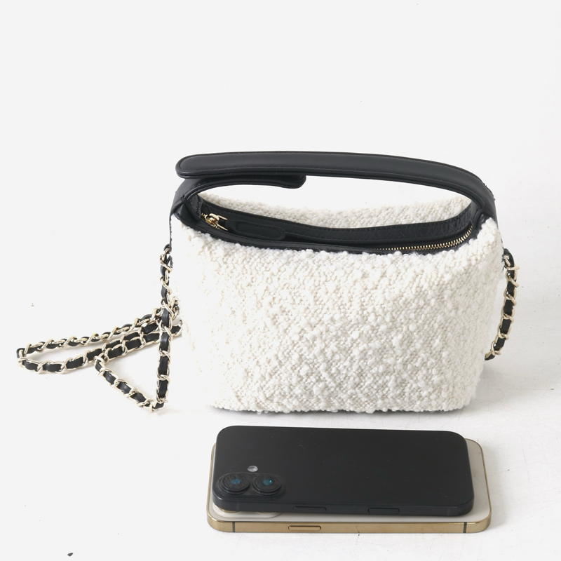 Leather Classic Mini Hobos Bag - Mini Purse Chain 评论和价格