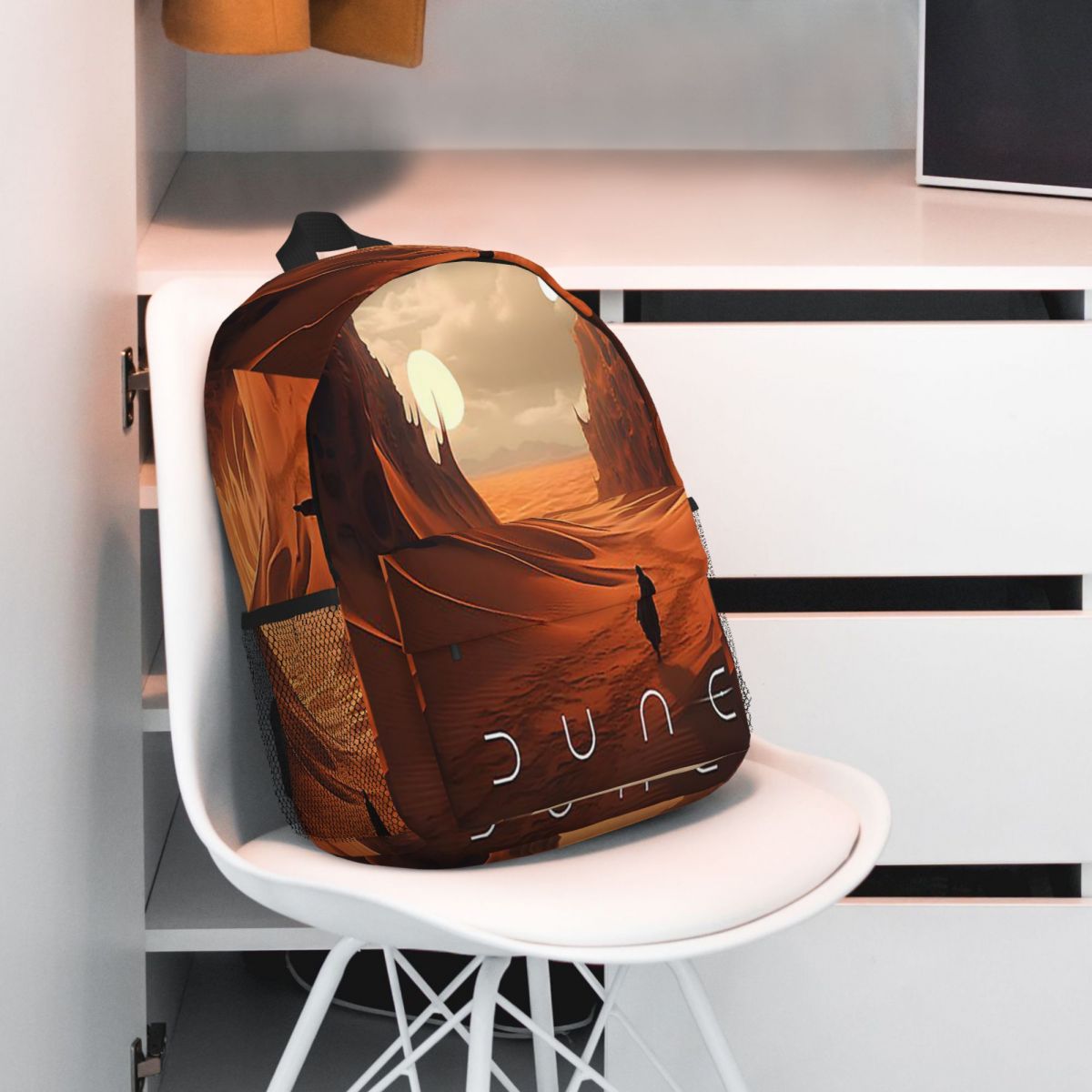 Dune 2020 Fan Art Backpack Hot - Women Bags Dune 评论和价格