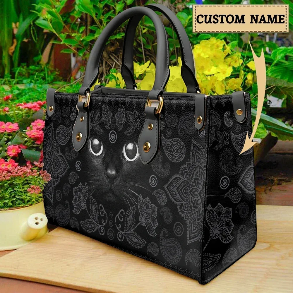 Magical Witchcraft Black Cat T - Women Bags Premium Brands 评论和价格