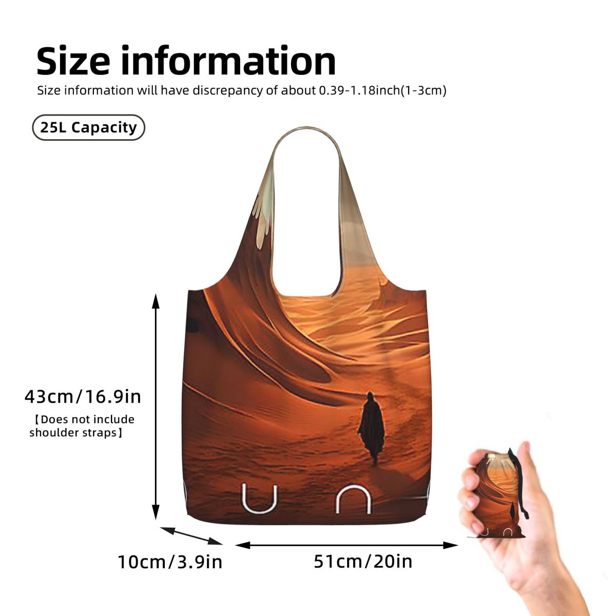 Dune 2020 Fan Art Shopping Tot - Women Bags Dune 评论和价格