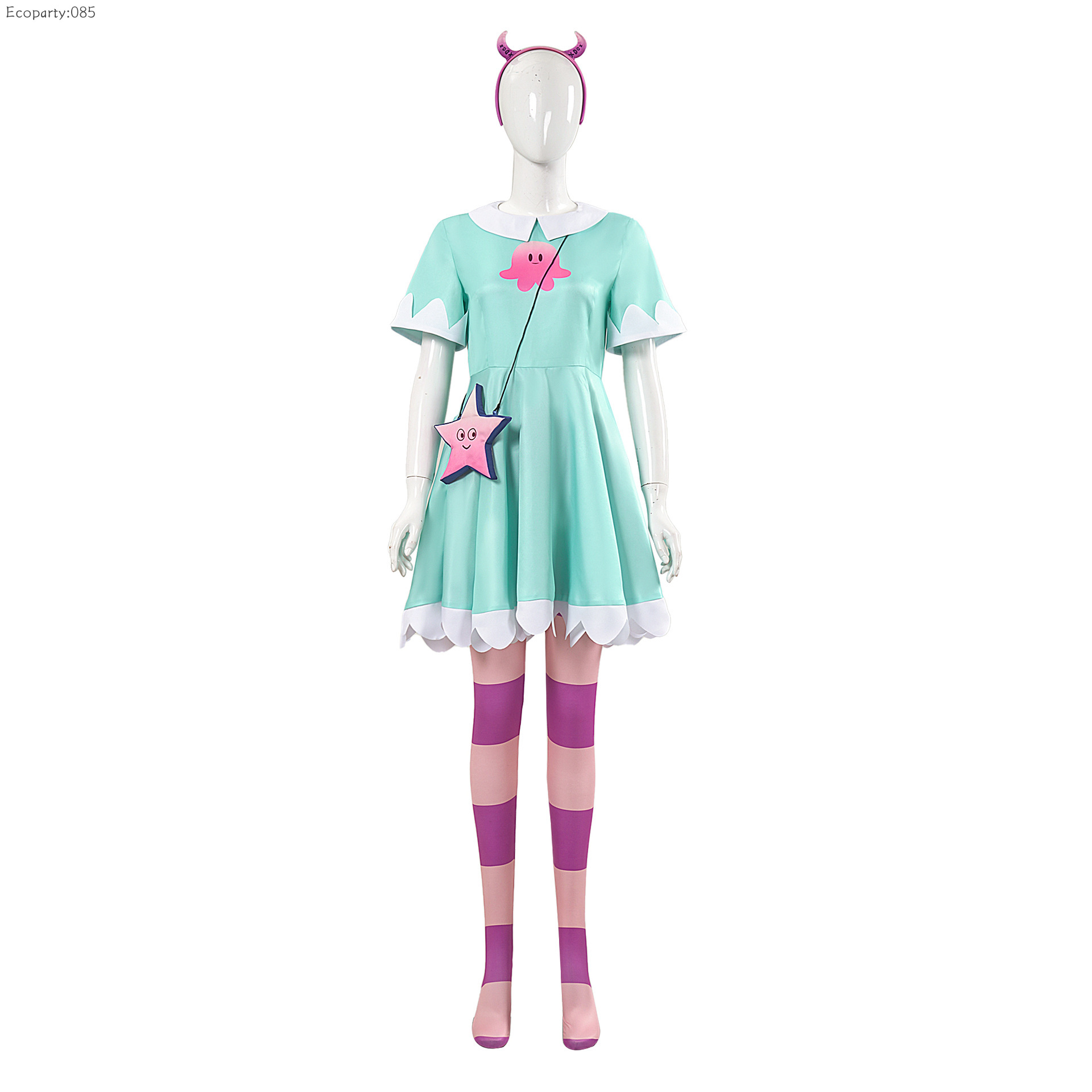 Anime Princess Star Butterfly  - Women Bags Green 评论和价格