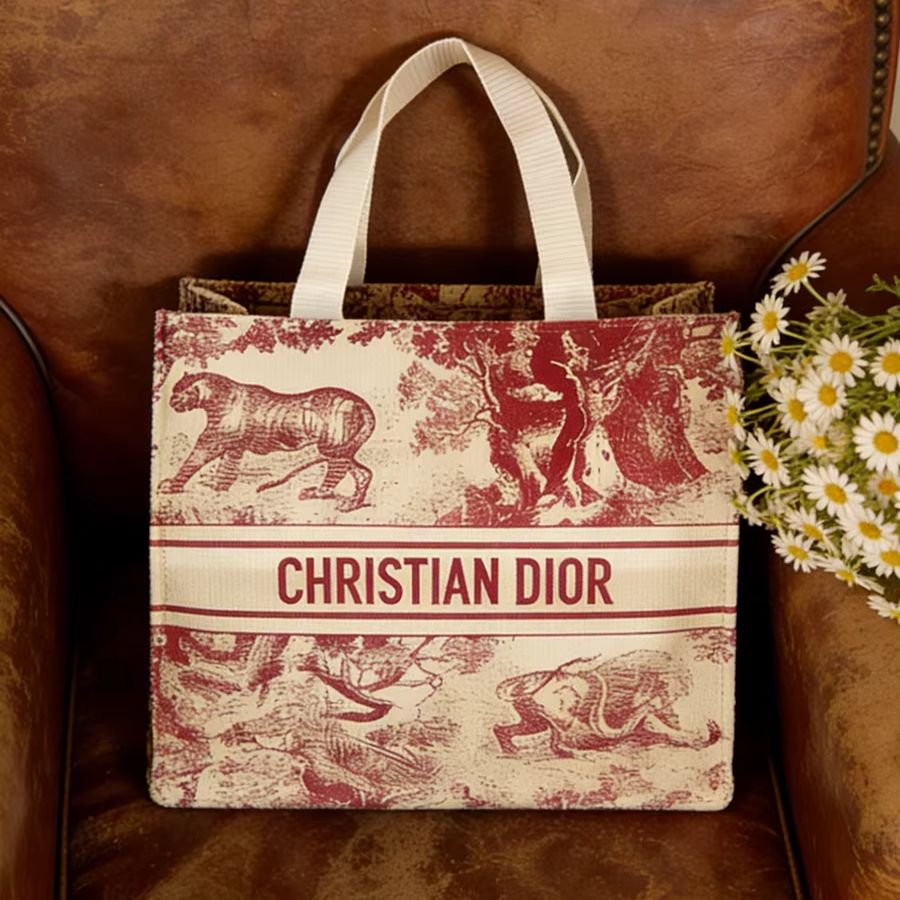 Christian Dior Dior’s bag Red  - Women Bags Tote Dior 评论和价格