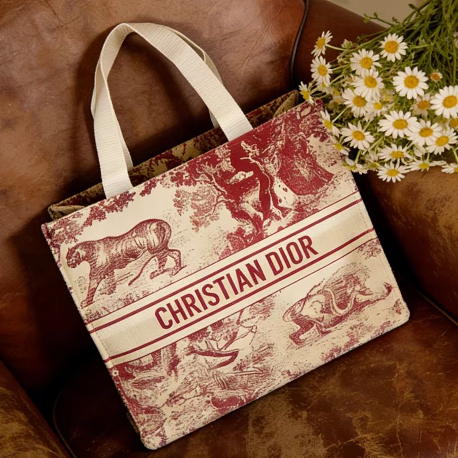 Christian Dior Dior’s bag Red  - Women Bags Tote Dior 评论和价格
