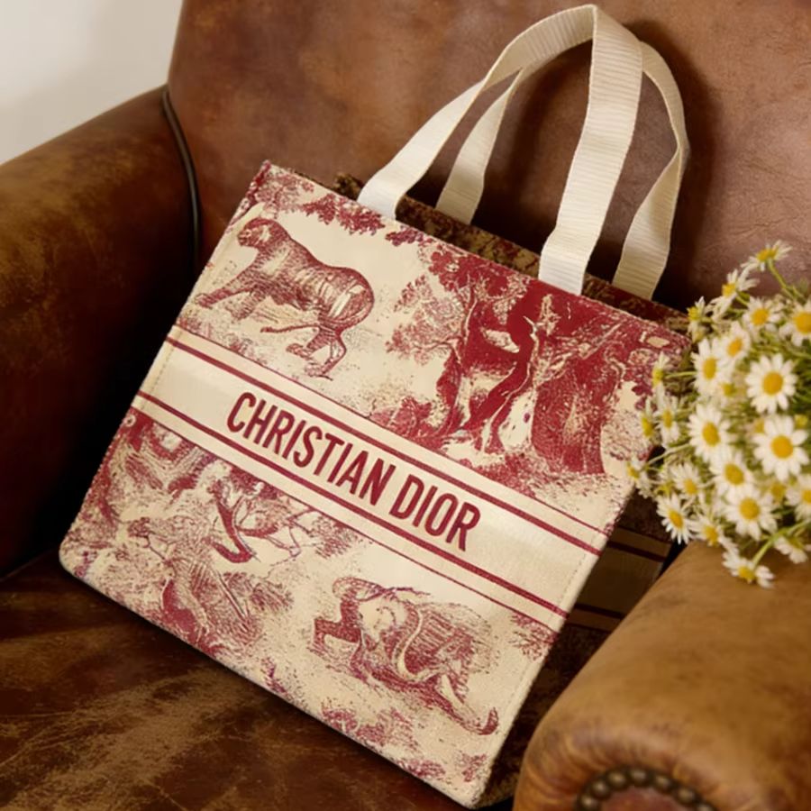 Christian Dior Dior’s bag Red  - Women Bags Tote Dior 评论和价格